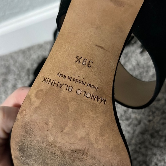 Manolo Blahnik size 39.5 - Picture 4 of 6